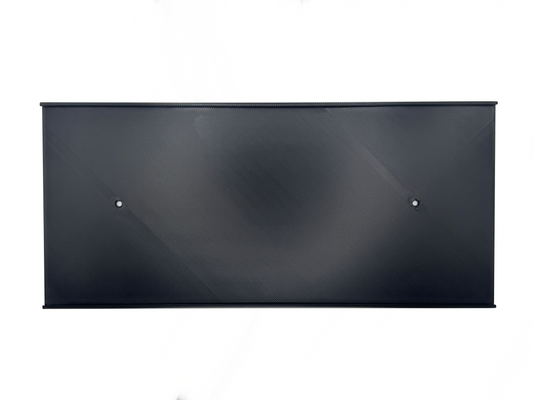 Top Loader Wall Mounting Display Plates - Up to 59 Pt Toploaders. (2 Plates per order)