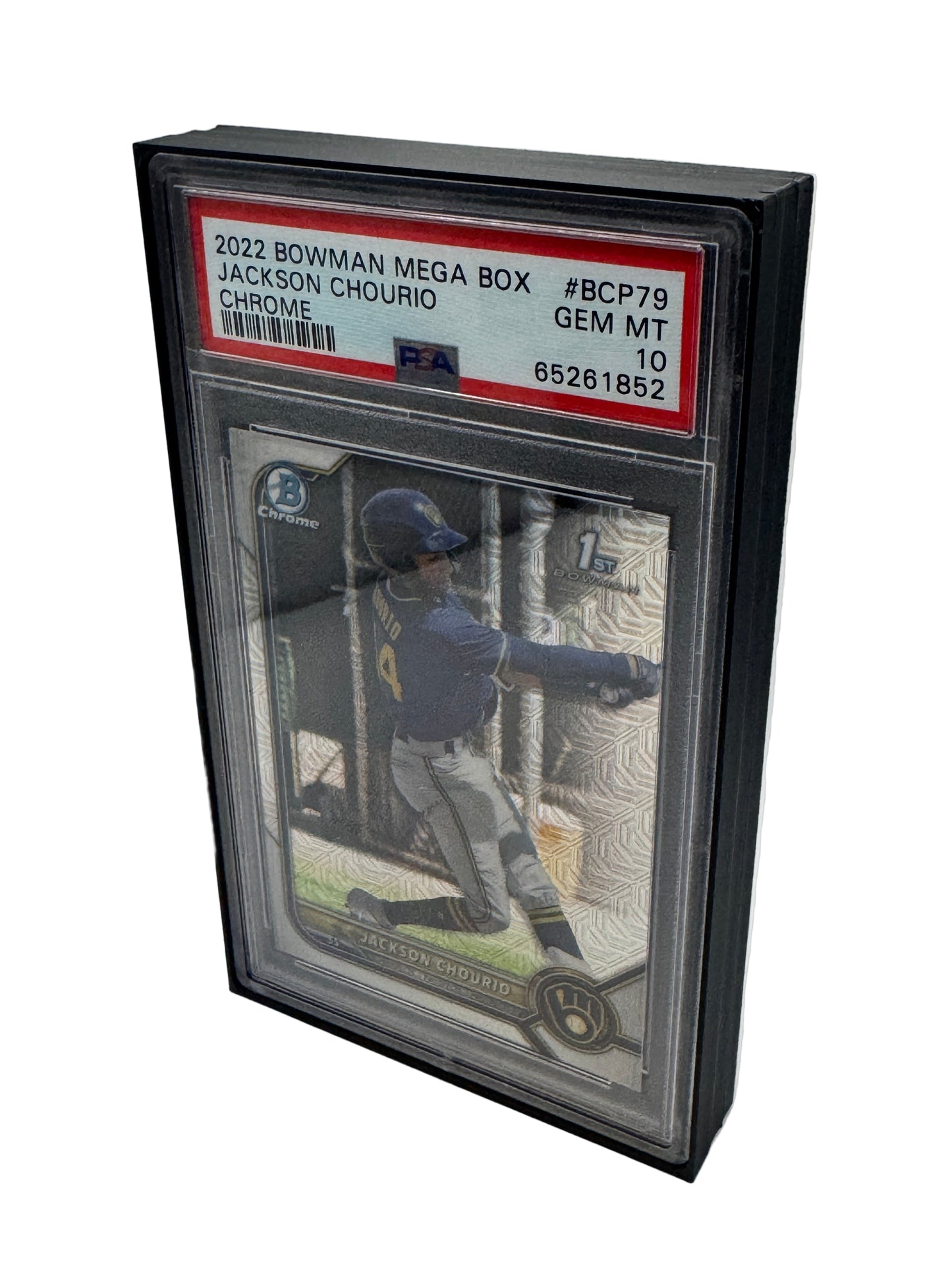 MagSlab - Magnetic Wall Mount Display System - standard PSA cards only
