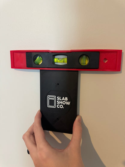 MagSlab - Magnetic Wall Mount Display System - standard PSA cards only