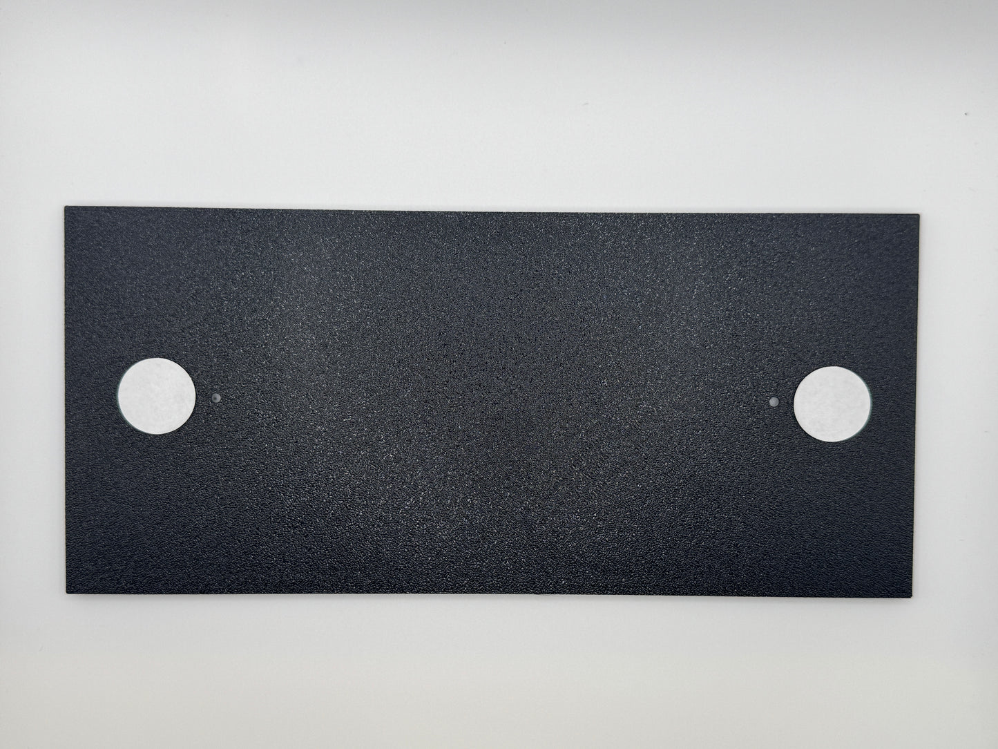 Top Loader Wall Mounting Display Plates - Up to 59 Pt Toploaders. (2 Plates per order)