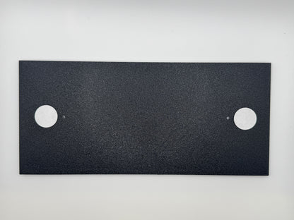 Top Loader Wall Mounting Display Plates - Up to 59 Pt Toploaders. (2 Plates per order)