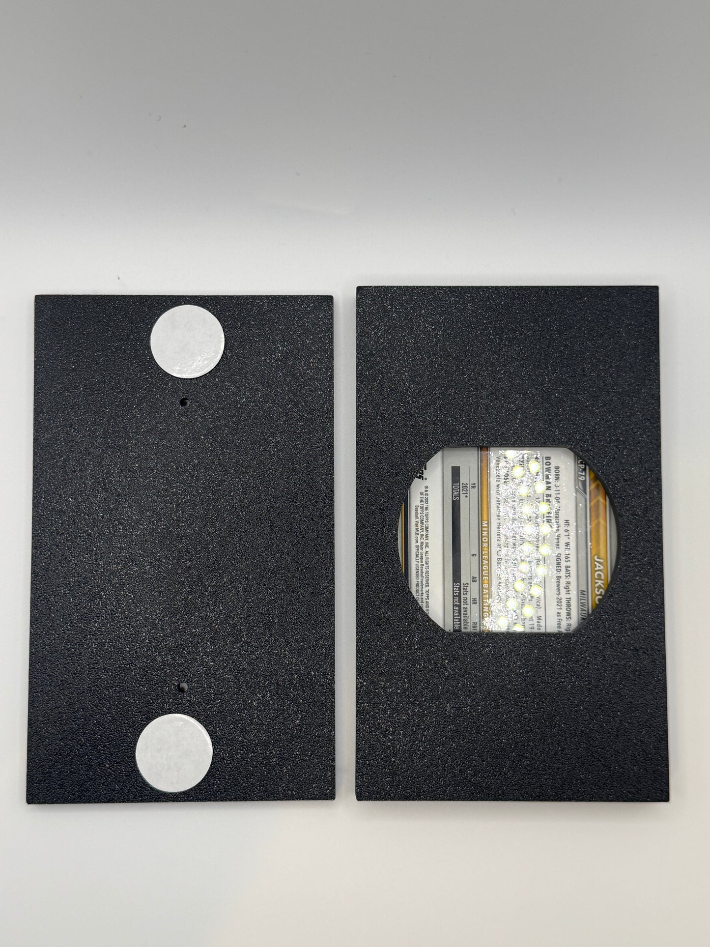 MagSlab - Magnetic Wall Mount Display System - standard PSA cards only