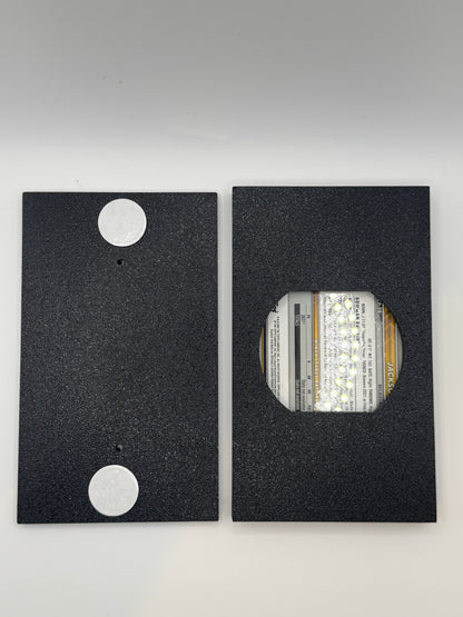 MagSlab - Magnetic Wall Mount Display System - standard PSA cards only