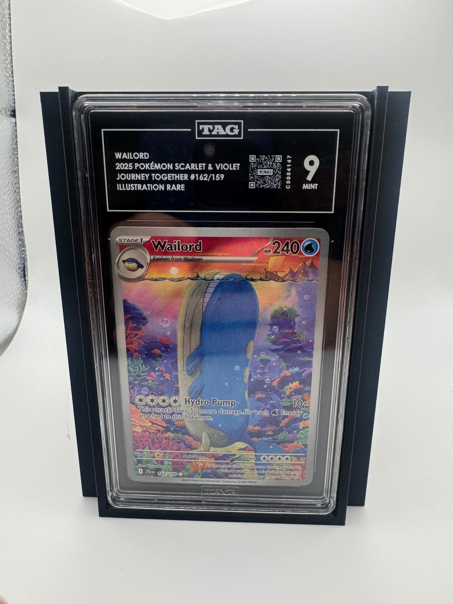 TAG Graded Card Holder and Display — TAG Slabs Only