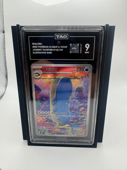 TAG Graded Card Holder and Display — TAG Slabs Only