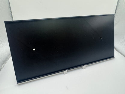 Top Loader Wall Mounting Display Plates - Up to 59 Pt Toploaders. (2 Plates per order)