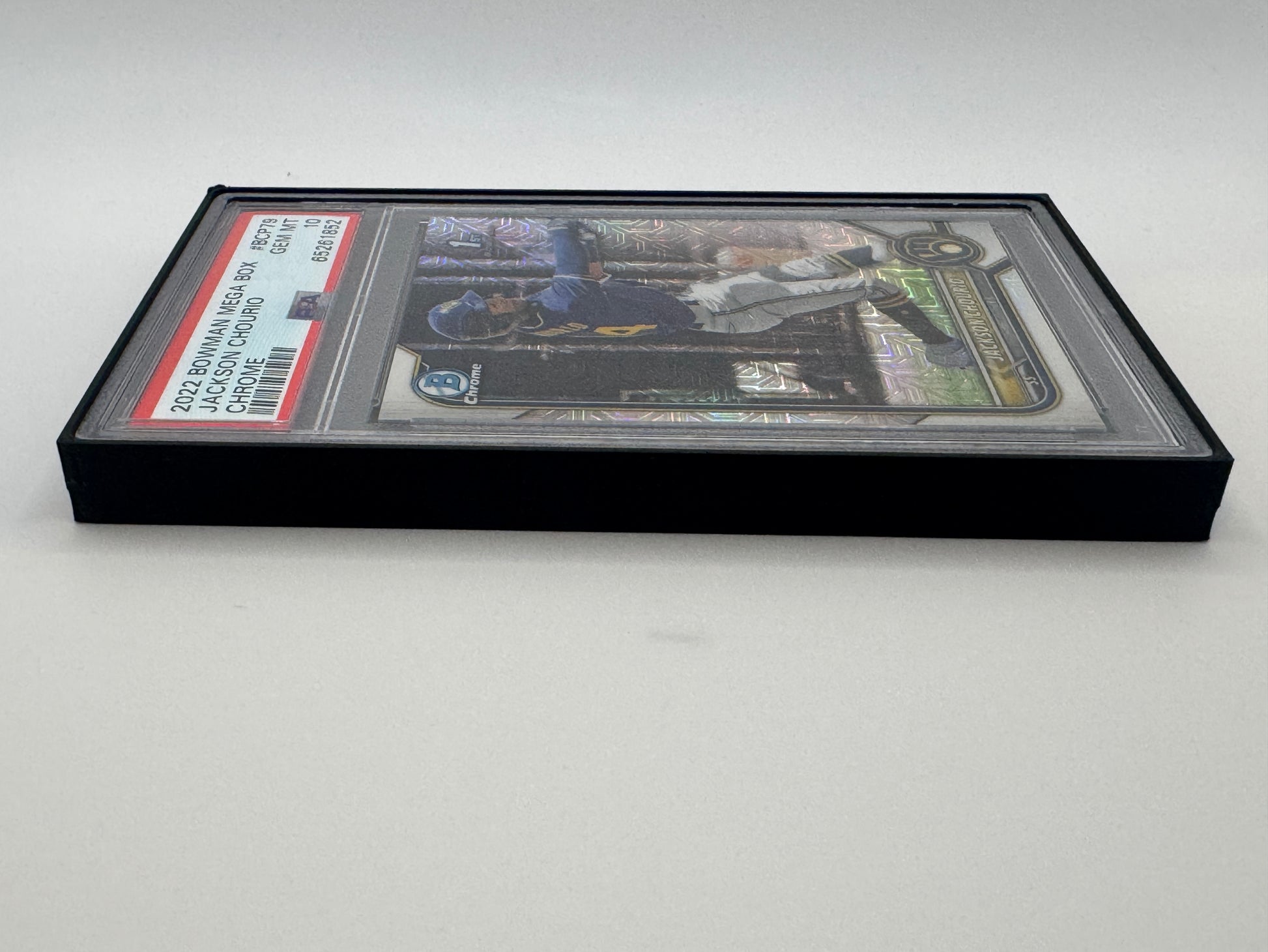MagSlab Magnetic Wall Mount Display System for Standard PSA Cards Slab Show Co. MagSlab Magnetic Wall Mount Display System for Standard PSA Cards Slab Show Co.