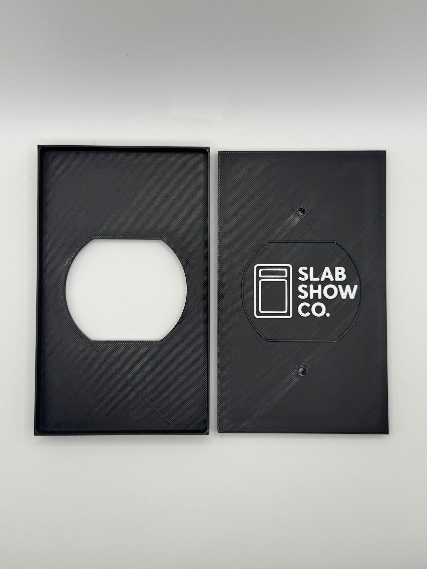 MagSlab - Magnetic Wall Mount Display System - standard PSA cards only