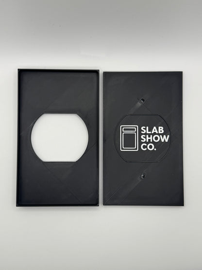 MagSlab - Magnetic Wall Mount Display System - standard PSA cards only