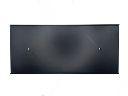 Top Loader Wall Mounting Display Plates - Up to 59 Pt Toploaders. (2 Plates per order)